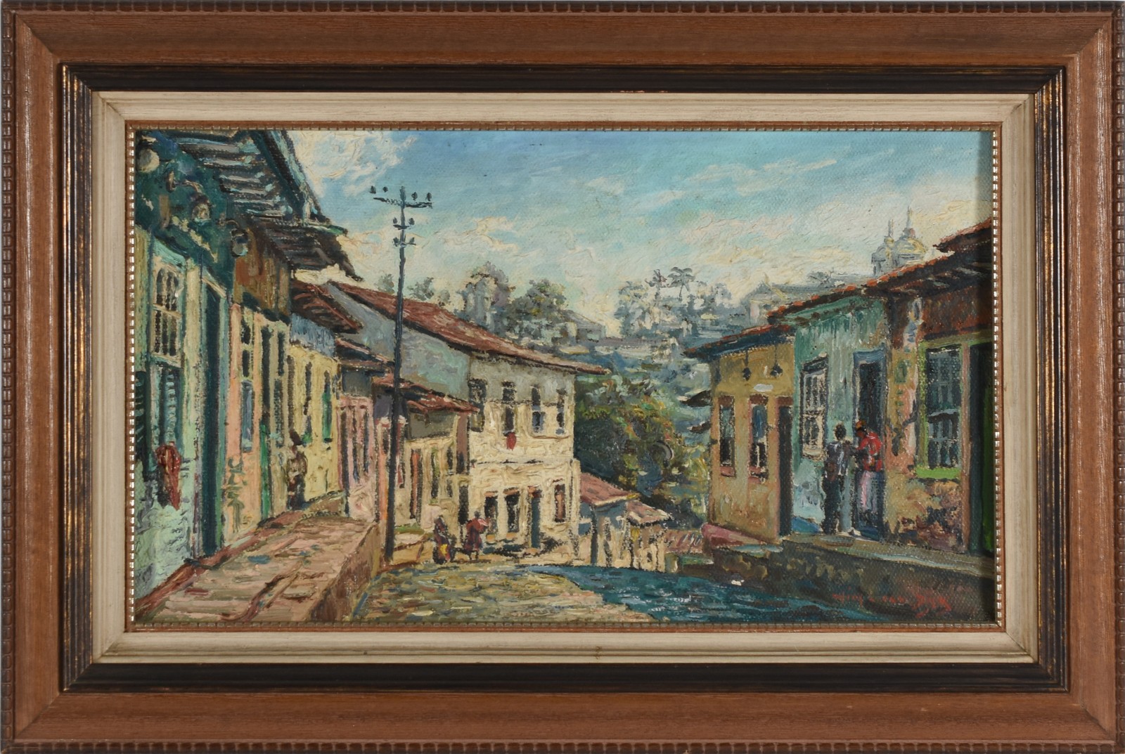 Win Van Dijk (1915-1990), Ouro Preto - Minas Gerais - foto 2 de 4