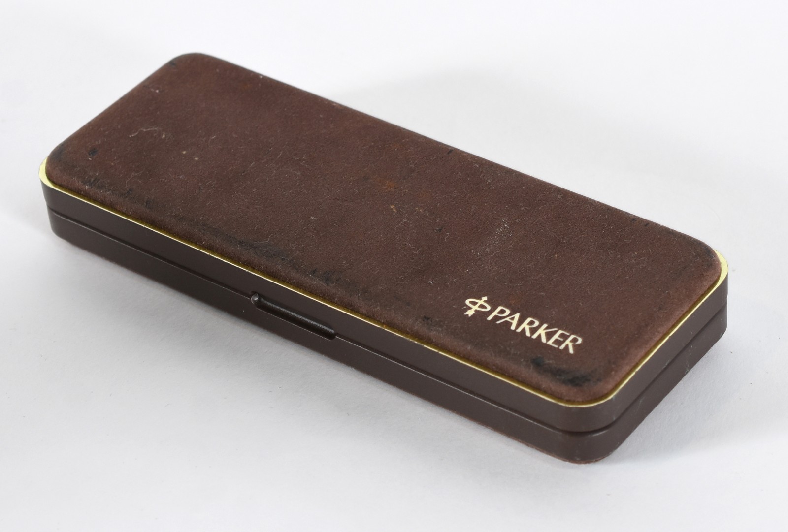 Conjunto de lapiseira e caneta Parker em plaque d'or. - foto 7 de 7