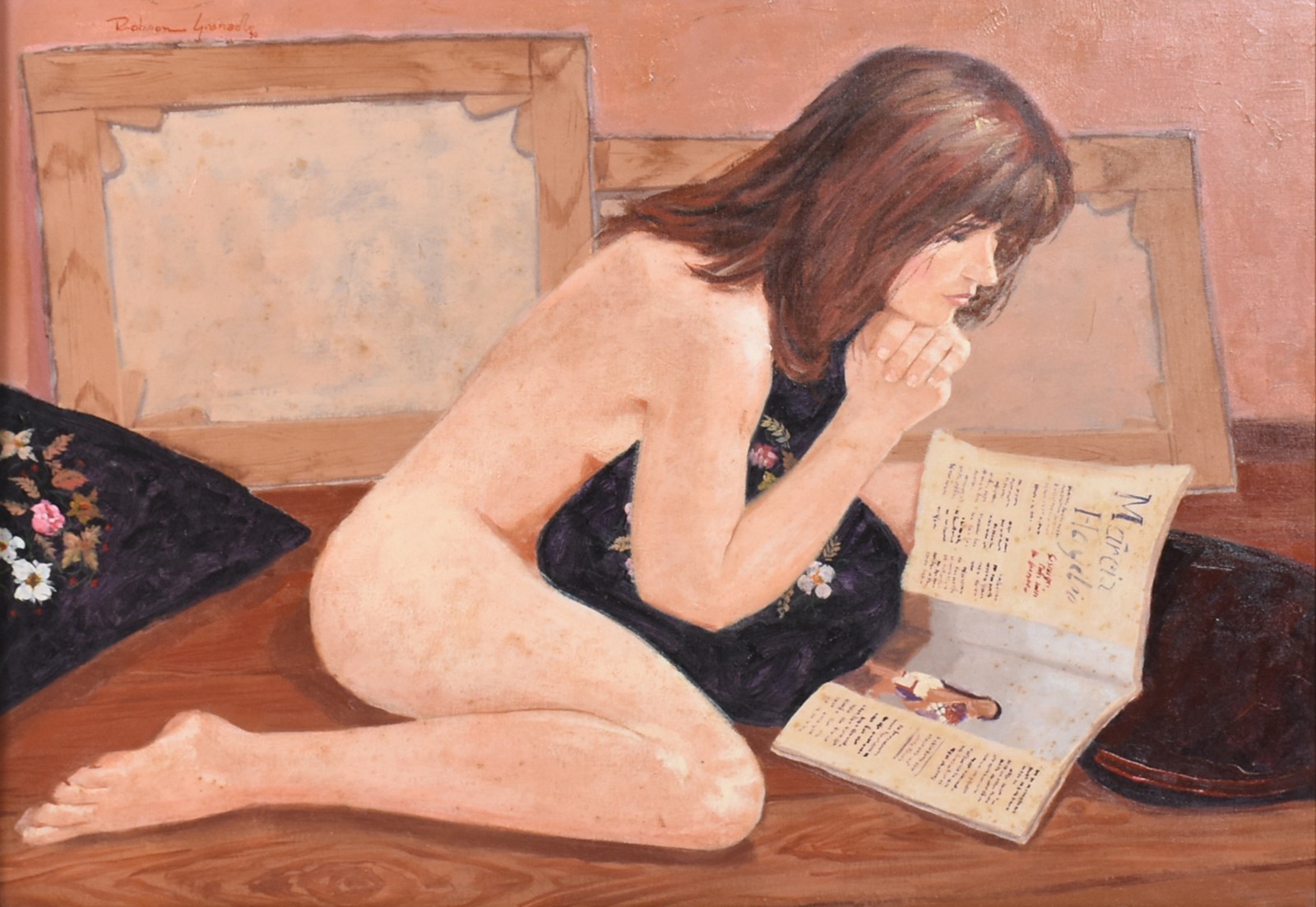 Robson Granado (1957), Pausa no Atelier - foto 1 de 5
