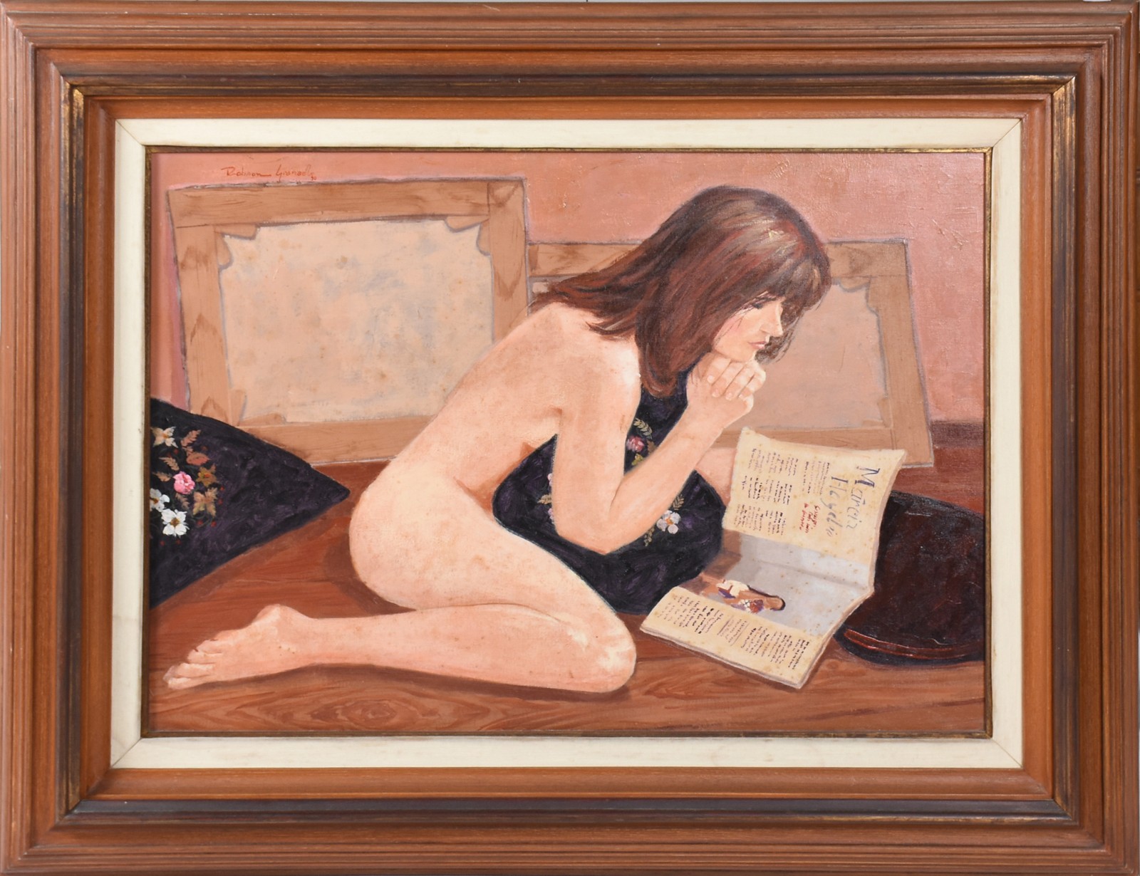 Robson Granado (1957), Pausa no Atelier - foto 2 de 5