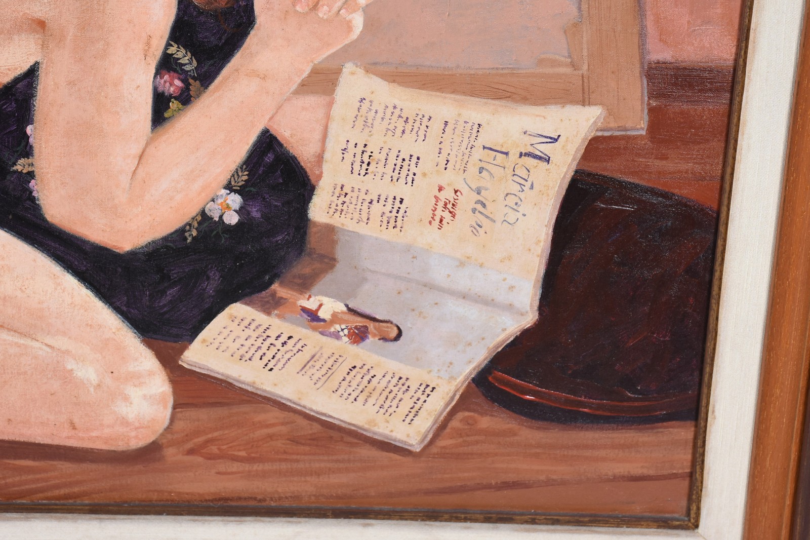 Robson Granado (1957), Pausa no Atelier - foto 4 de 5