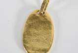 Pendente de ouro 18 k  (Por motivos de seguranç... - Pendente de ouro 18 k  (Por motivos de segurança a peça não se encontra na loja)
