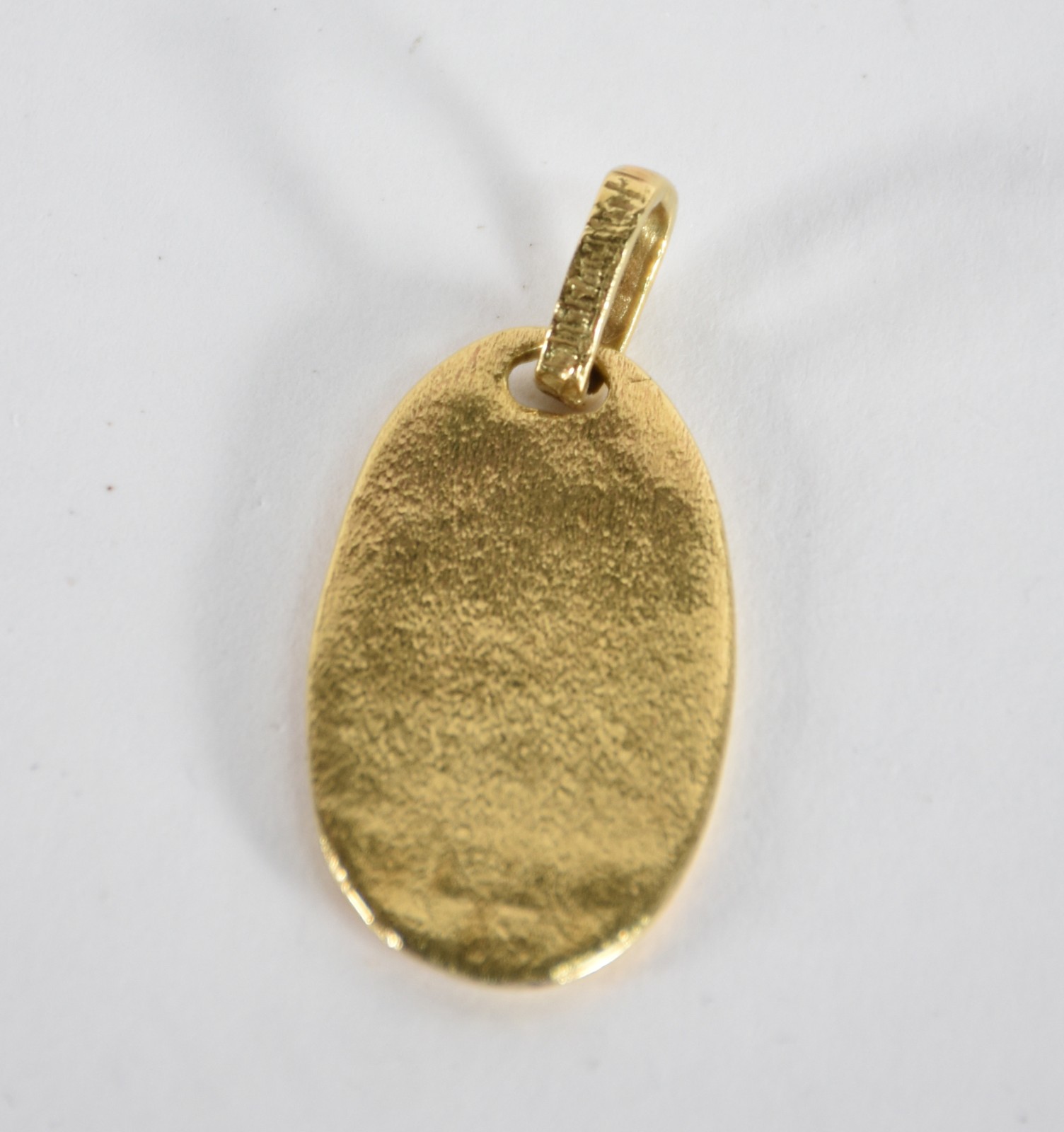 Pendente de ouro 18 k (Por motivos de segurança a peça não se... - foto 2 de 3