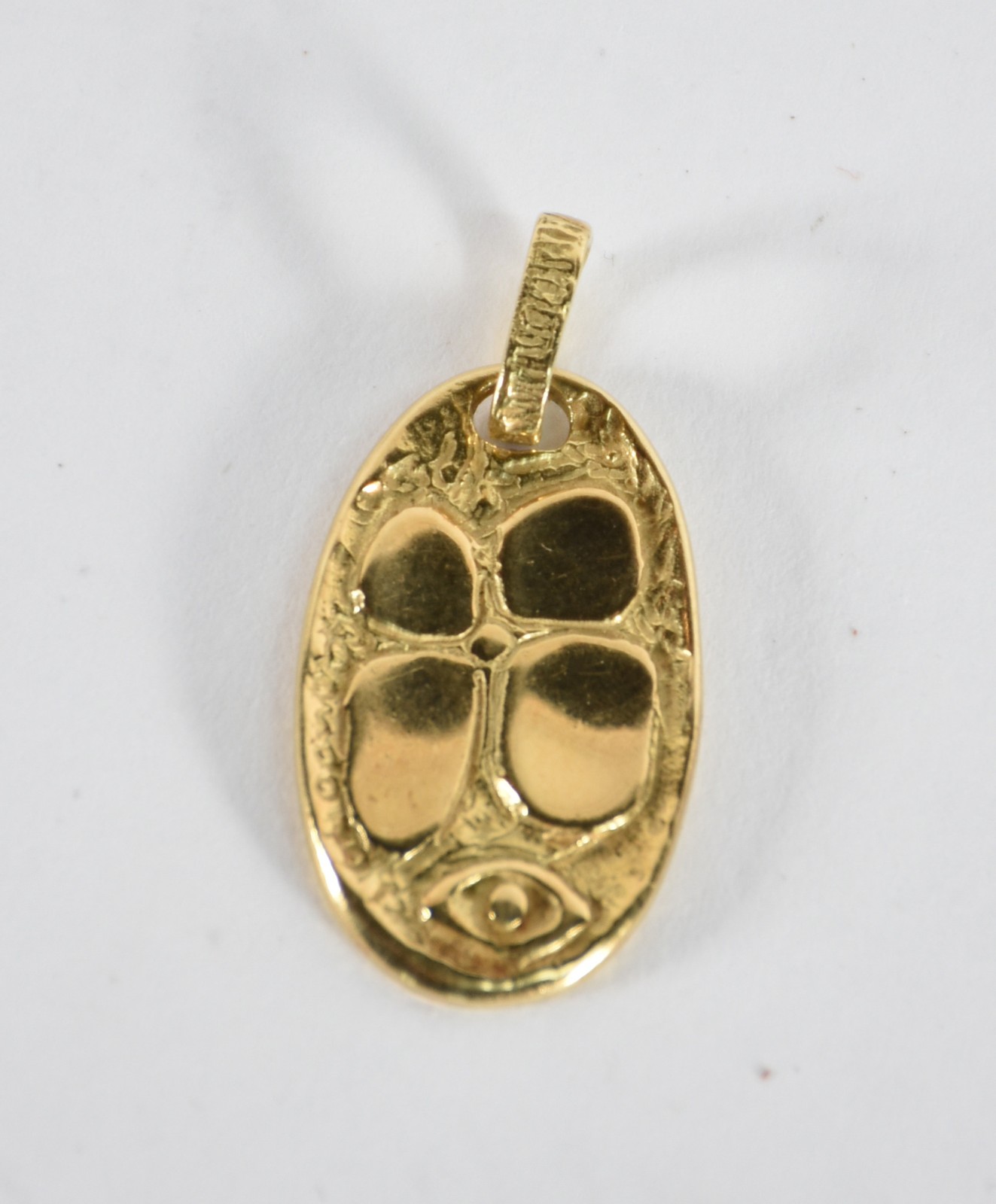 Pendente de ouro 18 k (Por motivos de segurança a peça não se... - foto 3 de 3