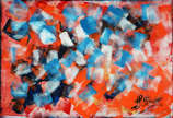 LUCIA PRATES - Abstrato - OST - 70 x 100 - LUCIA PRATES - Abstrato - OST - 70 x 100