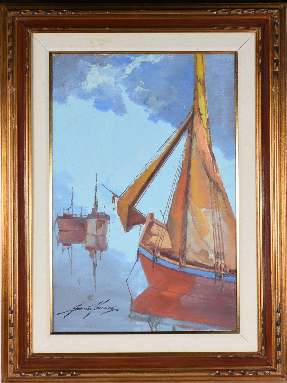 Sansão Pereira (1919-2014), Marinha - foto 2 de 4