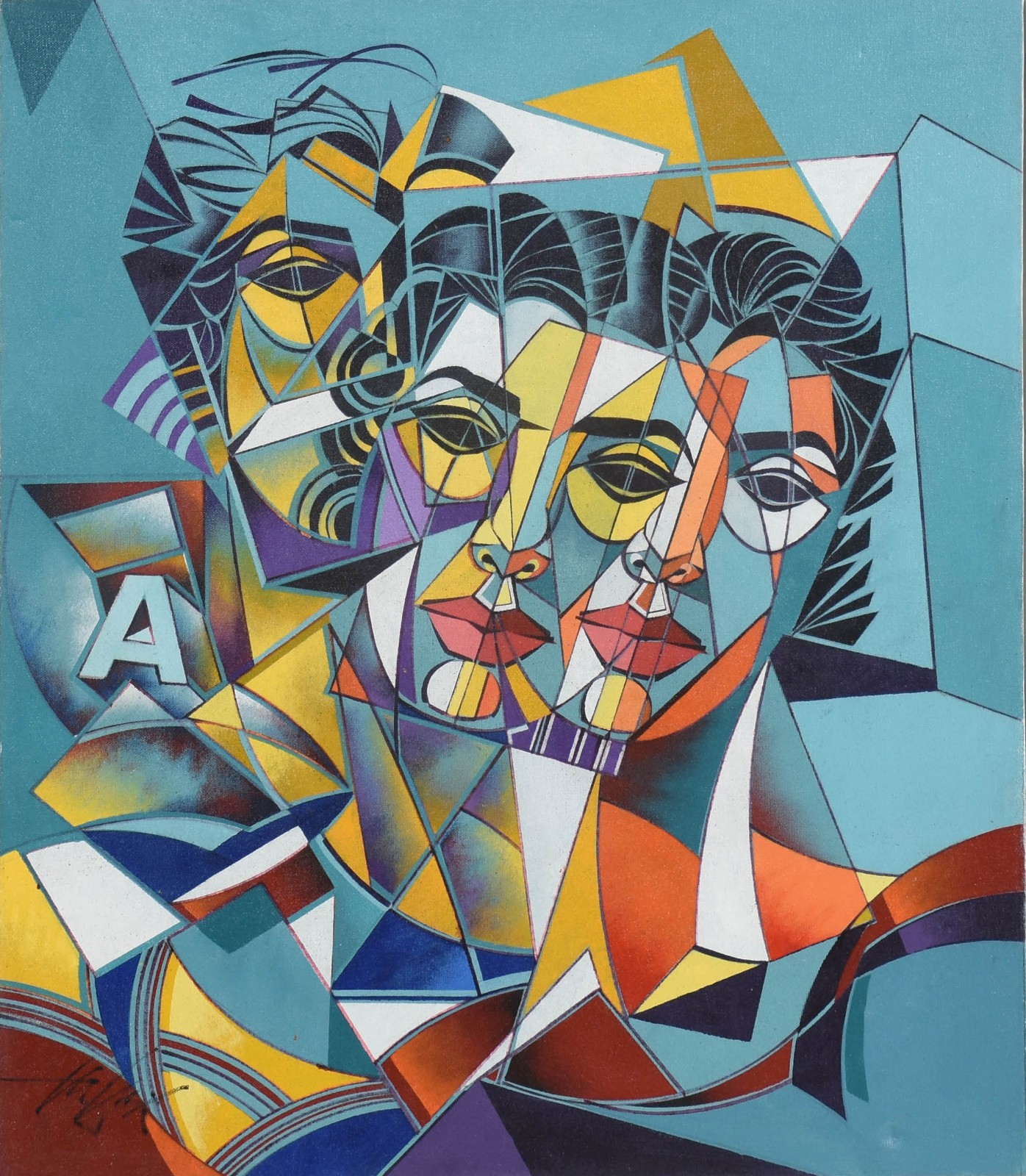 Henri Carrières (1947), Figuras - foto 1 de 4