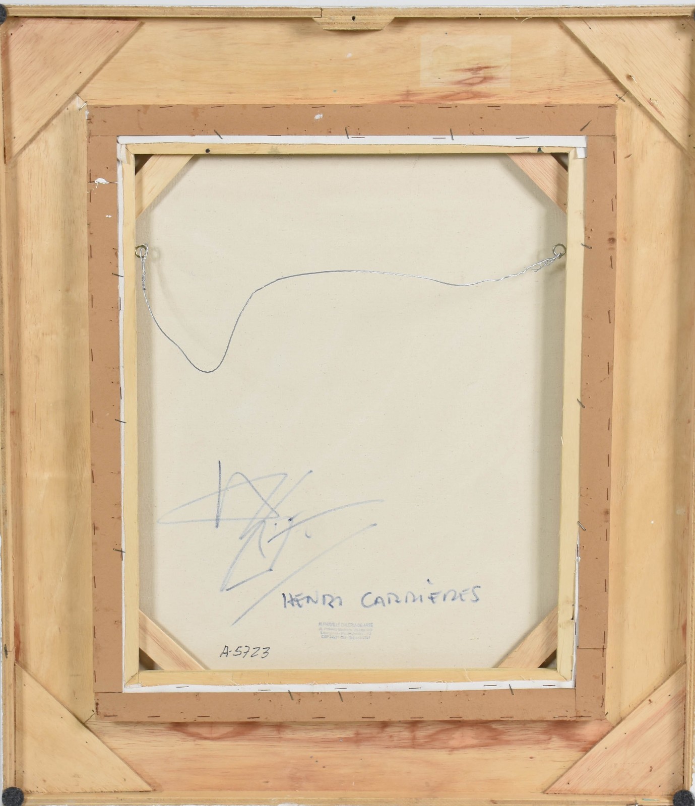 Henri Carrières (1947), Figuras - foto 4 de 4