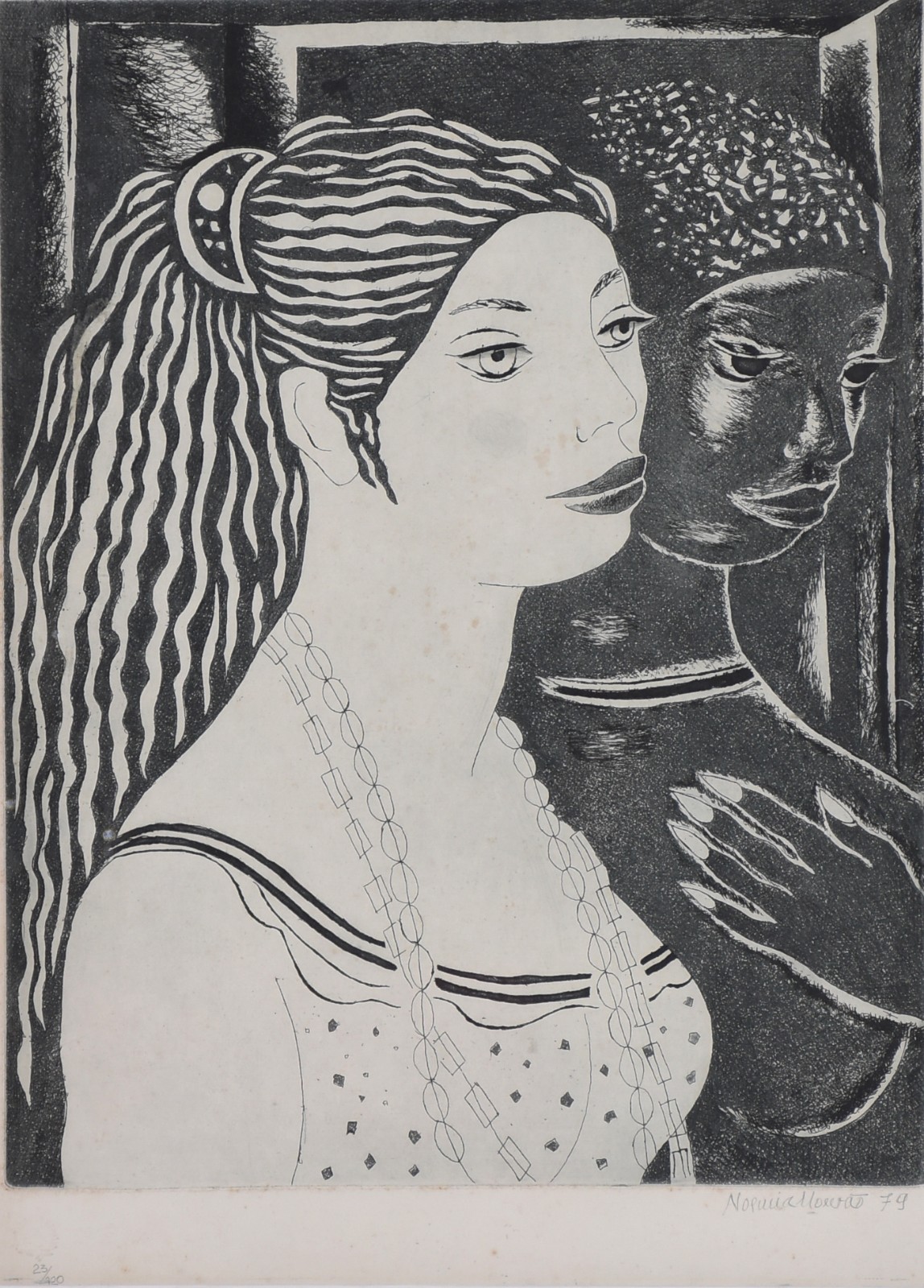 Noemia Mourão (1912-1992), Mulheres - foto 1 de 4