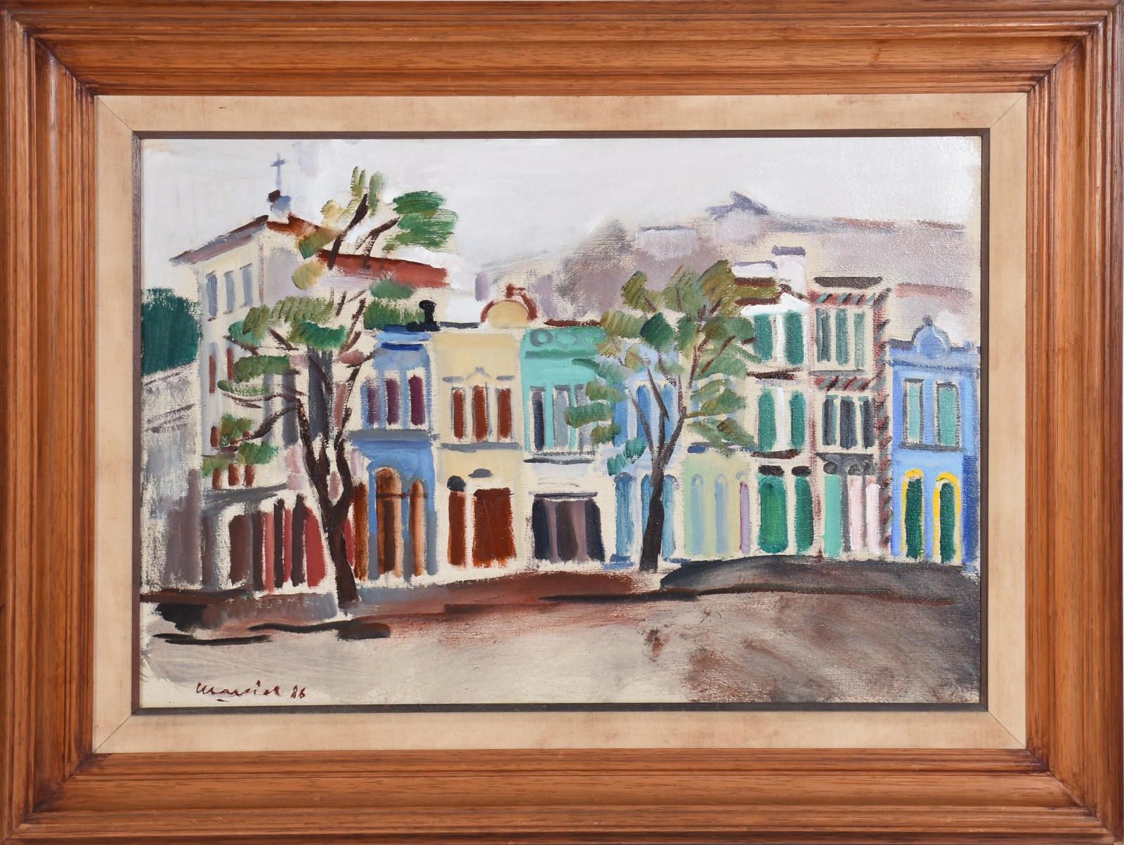 Emeric Marcier (1916-1990), Casario em Colonial - foto 3 de 3