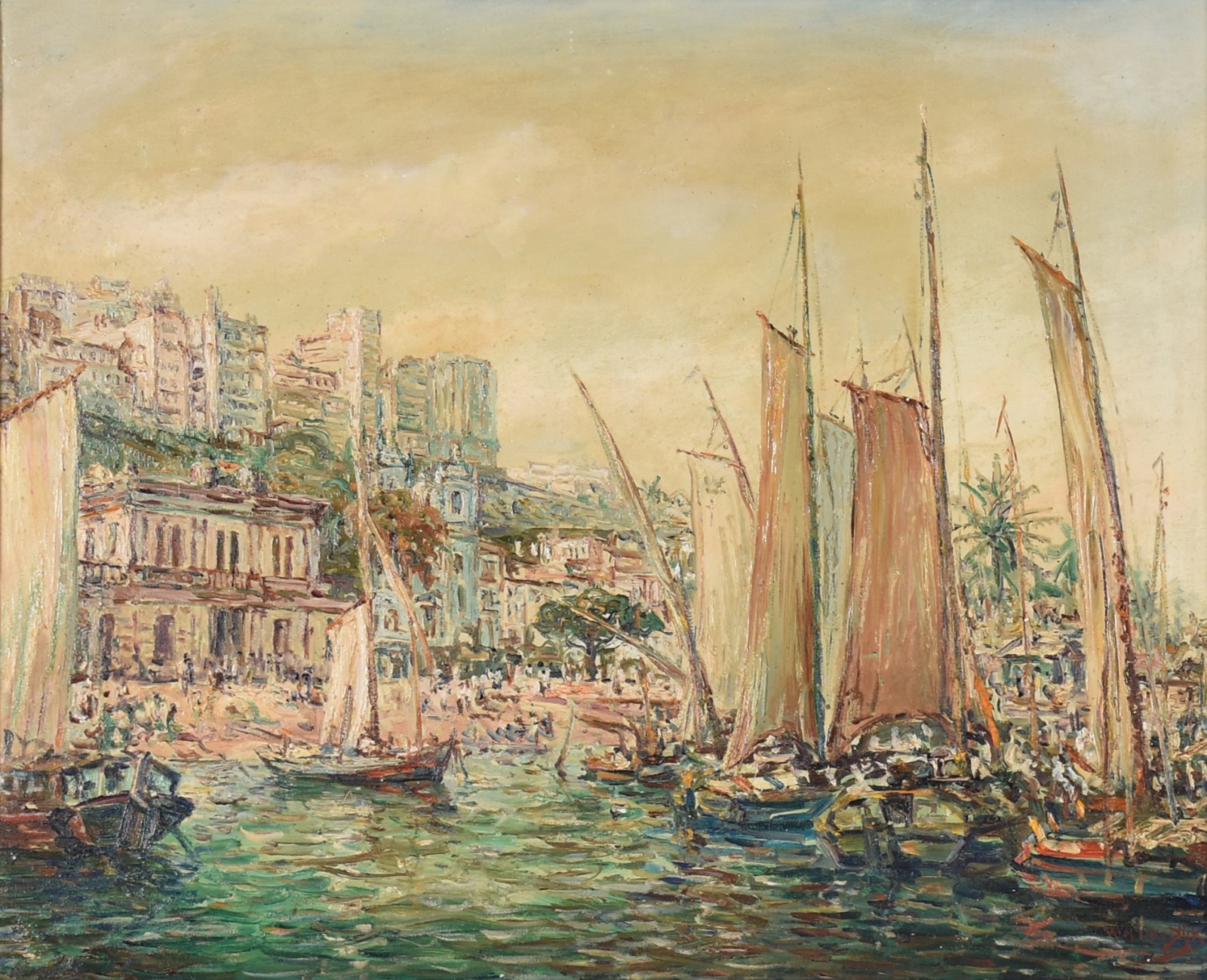 Win Van Dijk (1915-1990), São Salvador 1955 - foto 1 de 5