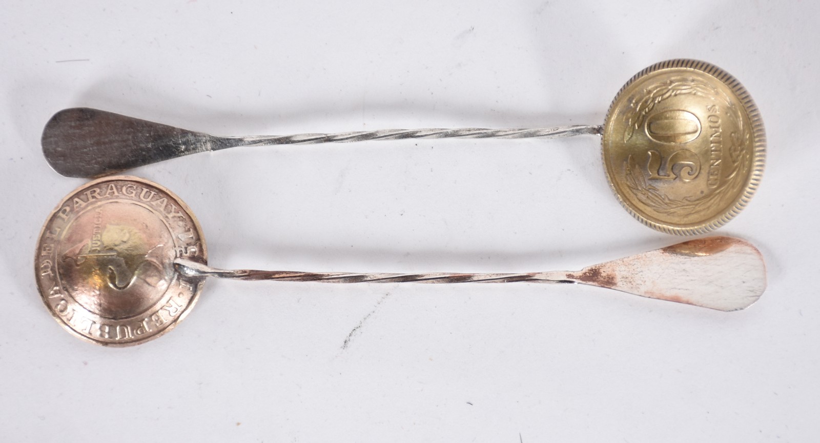 Diversas peças de metal prateado, sendo: Seis taças de sorvete; bowl... - foto 8 de 8