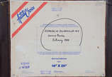 SYLVIO PINTO (1918 - 1997) - Entrada de Ellenvi... - SYLVIO PINTO (1918 - 1997) - Entrada de Ellenville N.Y. - osc - 40 x 50 - datado 1987