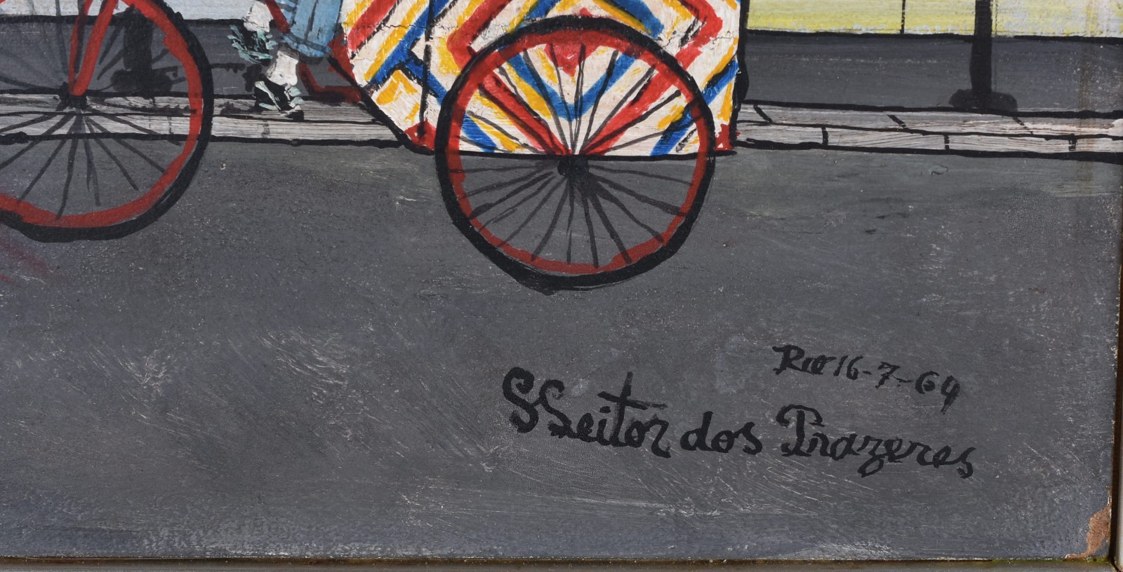 Heitor dos Prazeres (1898-1966), Tintureiro do Bairro - foto 3 de 4