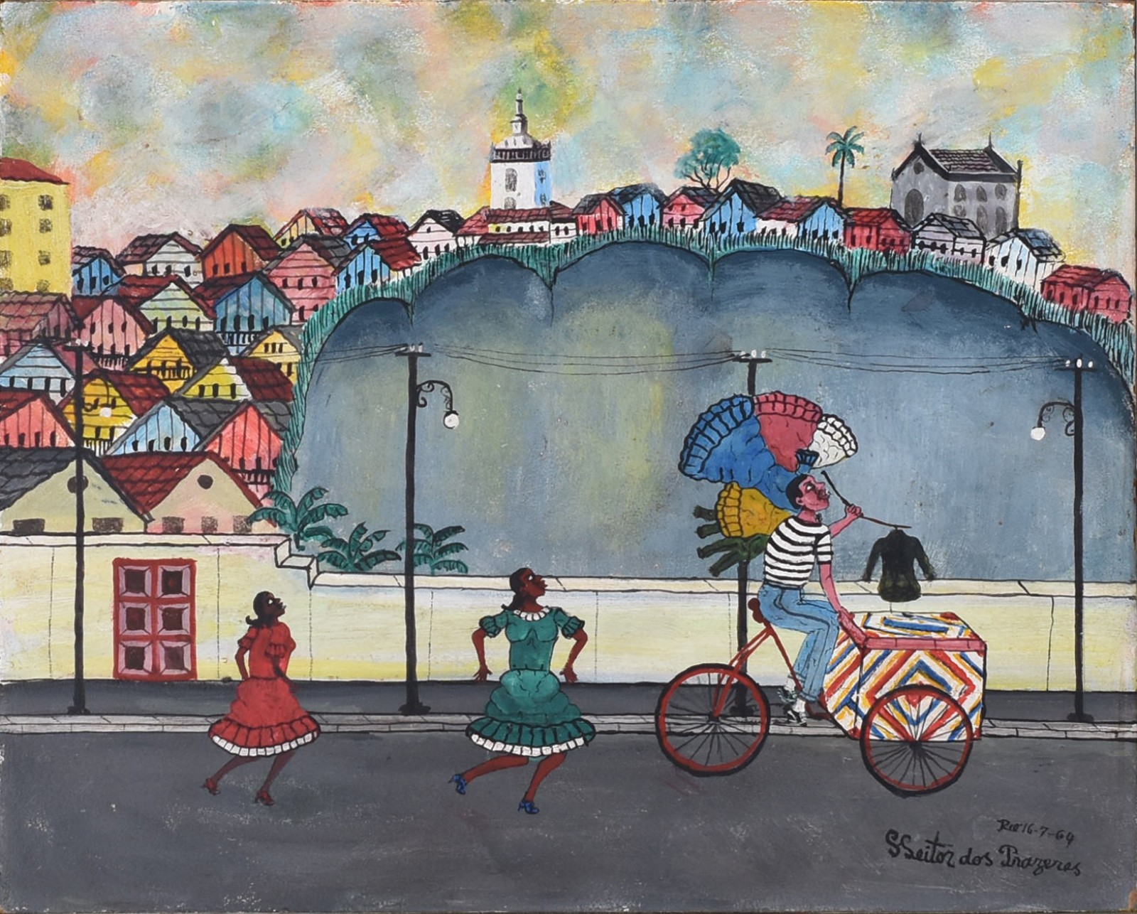 Heitor dos Prazeres (1898-1966), Tintureiro do Bairro - foto 1 de 4