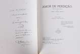 CAMILLO CASTELLO BRANCO, Amor de Perdição - Impressão limitada da Lello e reprodução do manuscrito do autor Camilo Castelo Branco.
