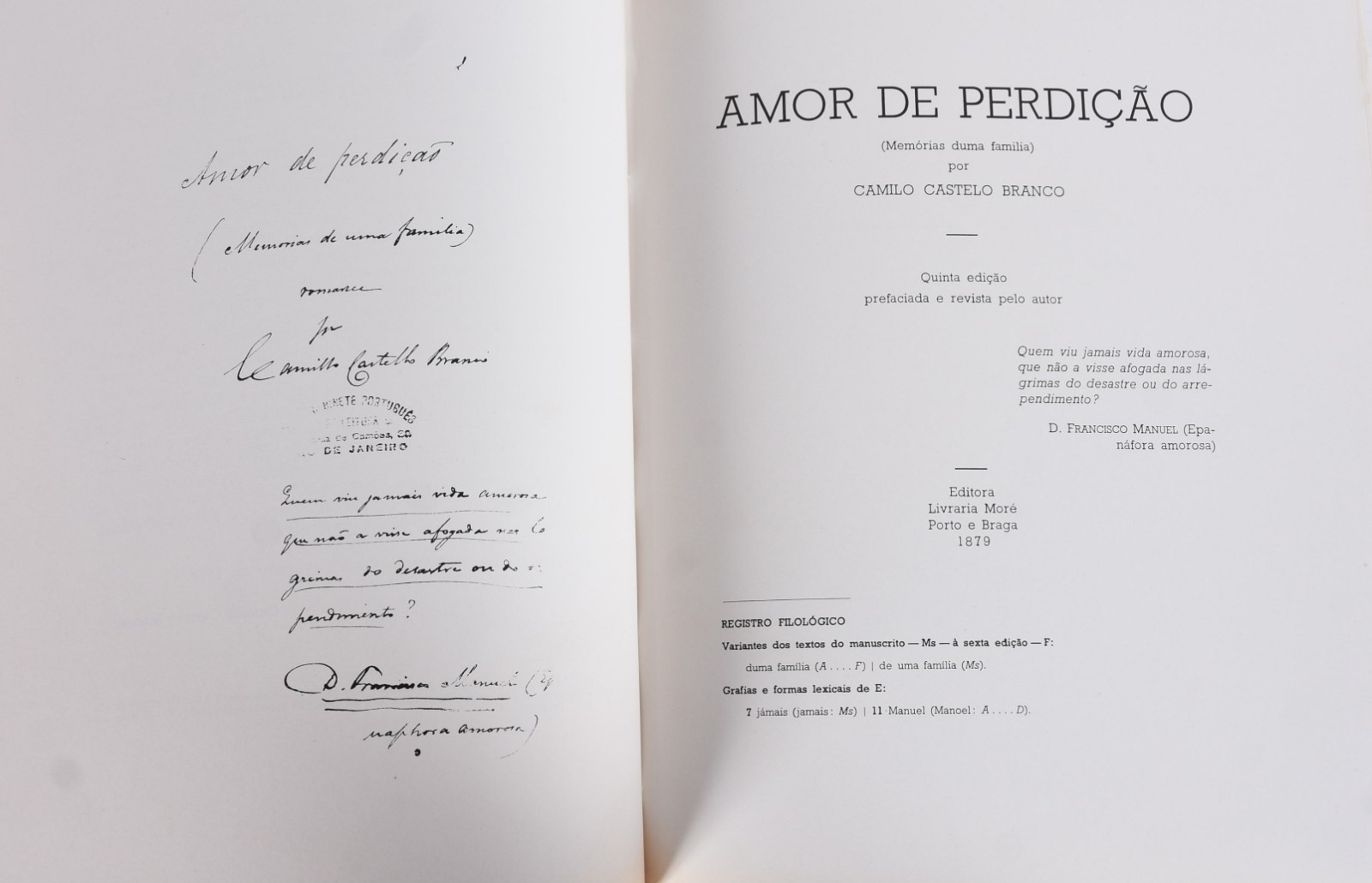 Amor de Perdição - foto 8 de 9