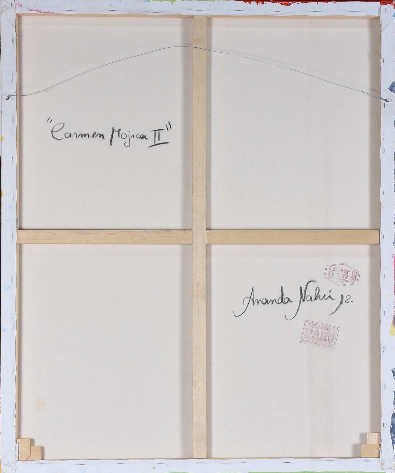 Ananda Nahu (1985), Díptico Carmen Mojica I e II - foto 7 de 7