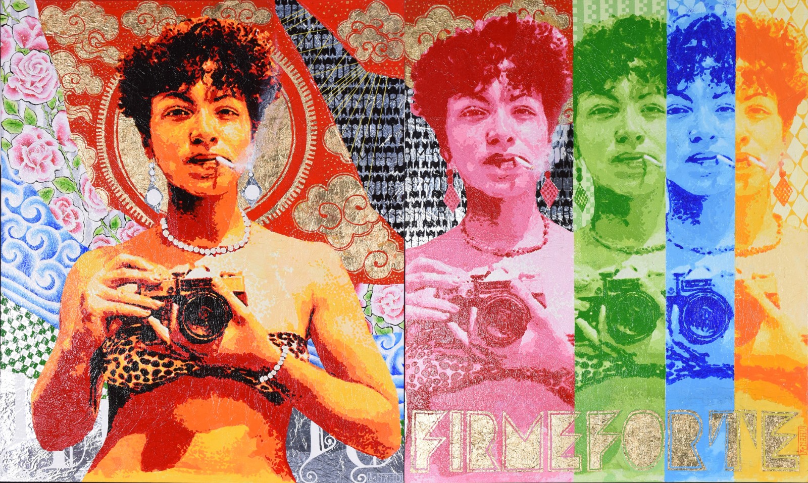 Ananda Nahu (1985), Díptico Carmen Mojica I e II - foto 1 de 7