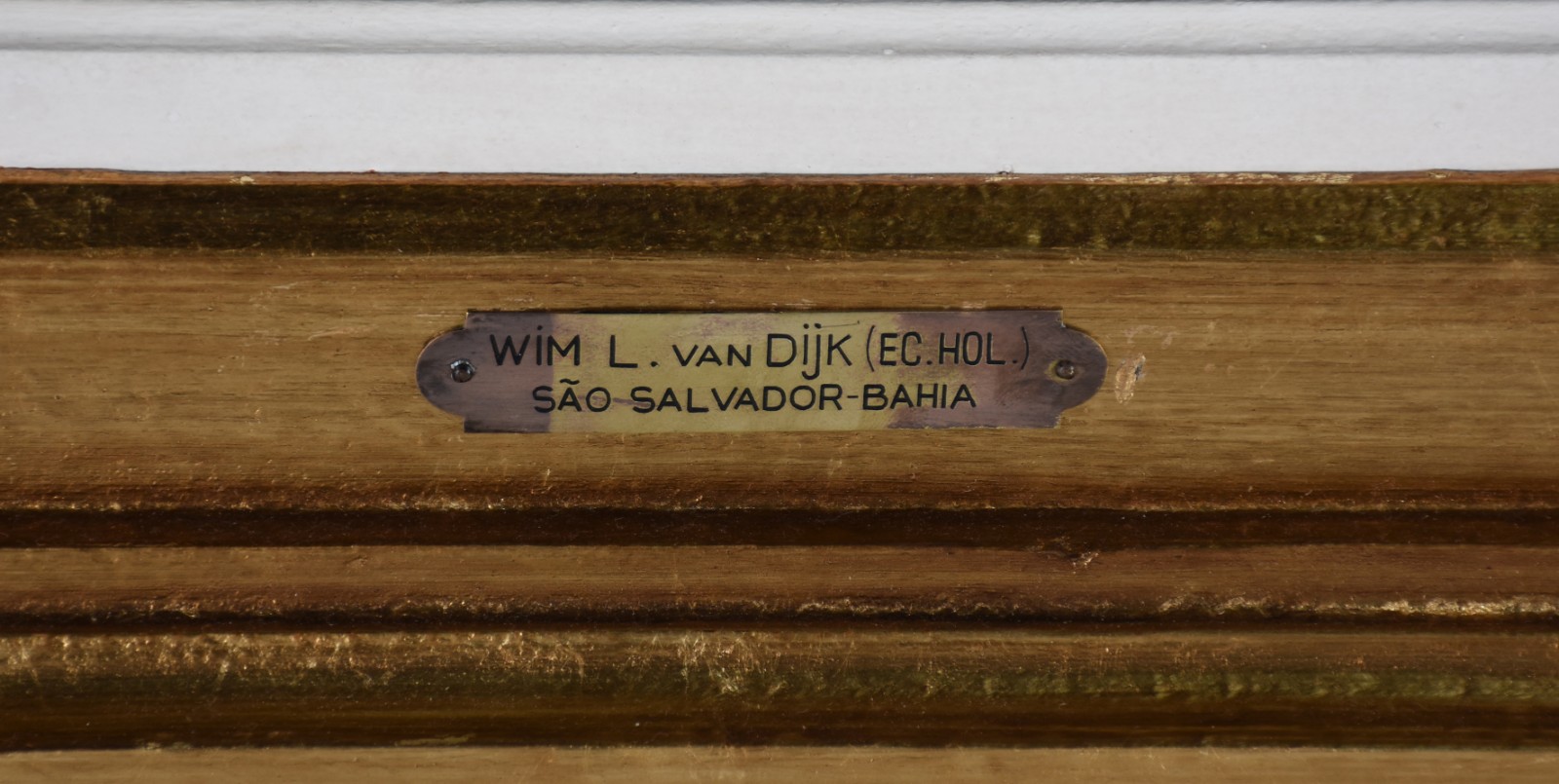 Win Van Dijk (1915-1990), São Salvador 1955 - foto 4 de 5