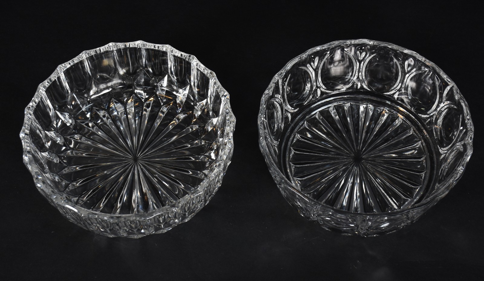 Dois bowls de cristal lapidado. - foto 3 de 3