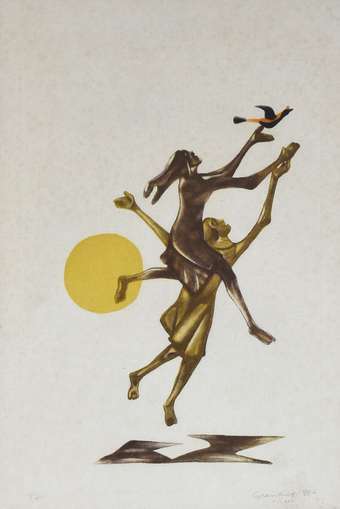 Figuras — Clóvis Graciano