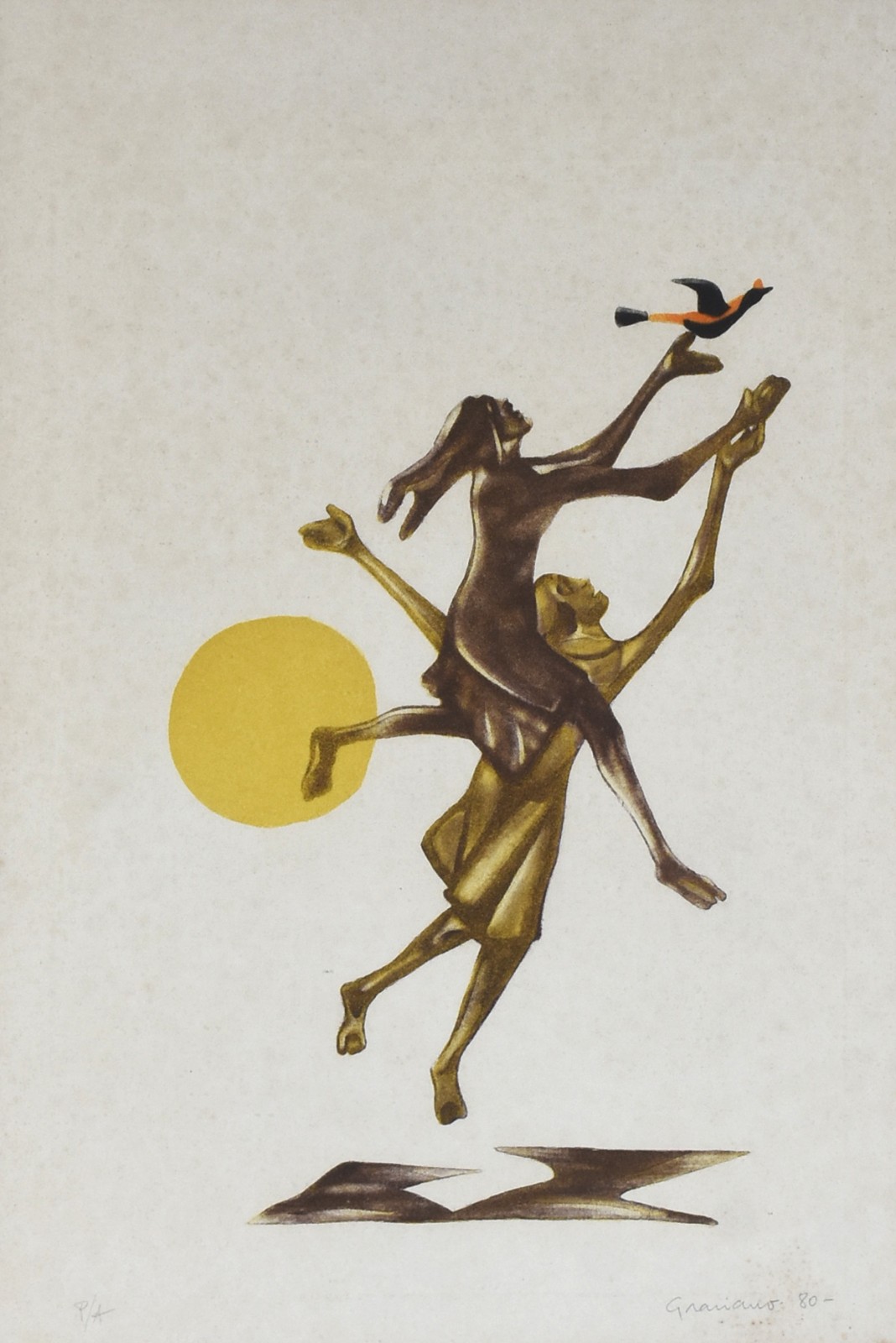 Clóvis Graciano (1907-1988), Figuras - foto 1 de 5