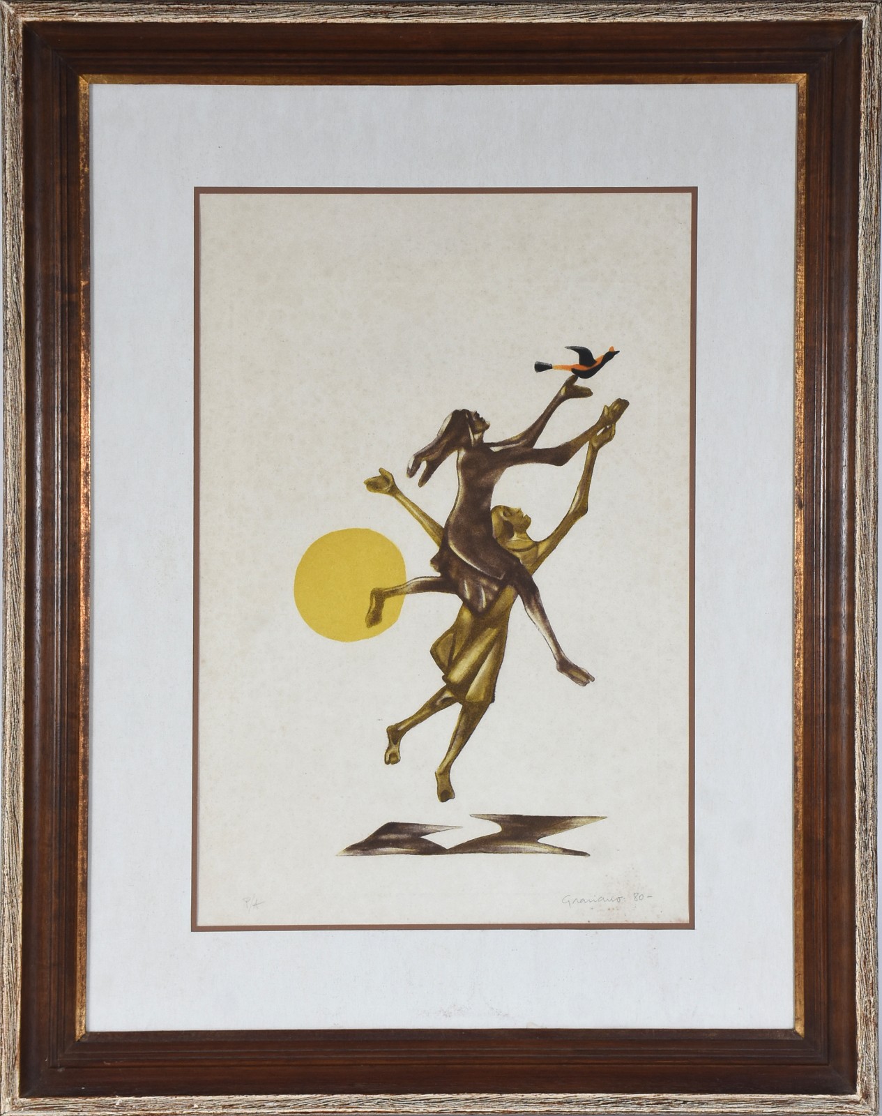 Clóvis Graciano (1907-1988), Figuras - foto 2 de 5