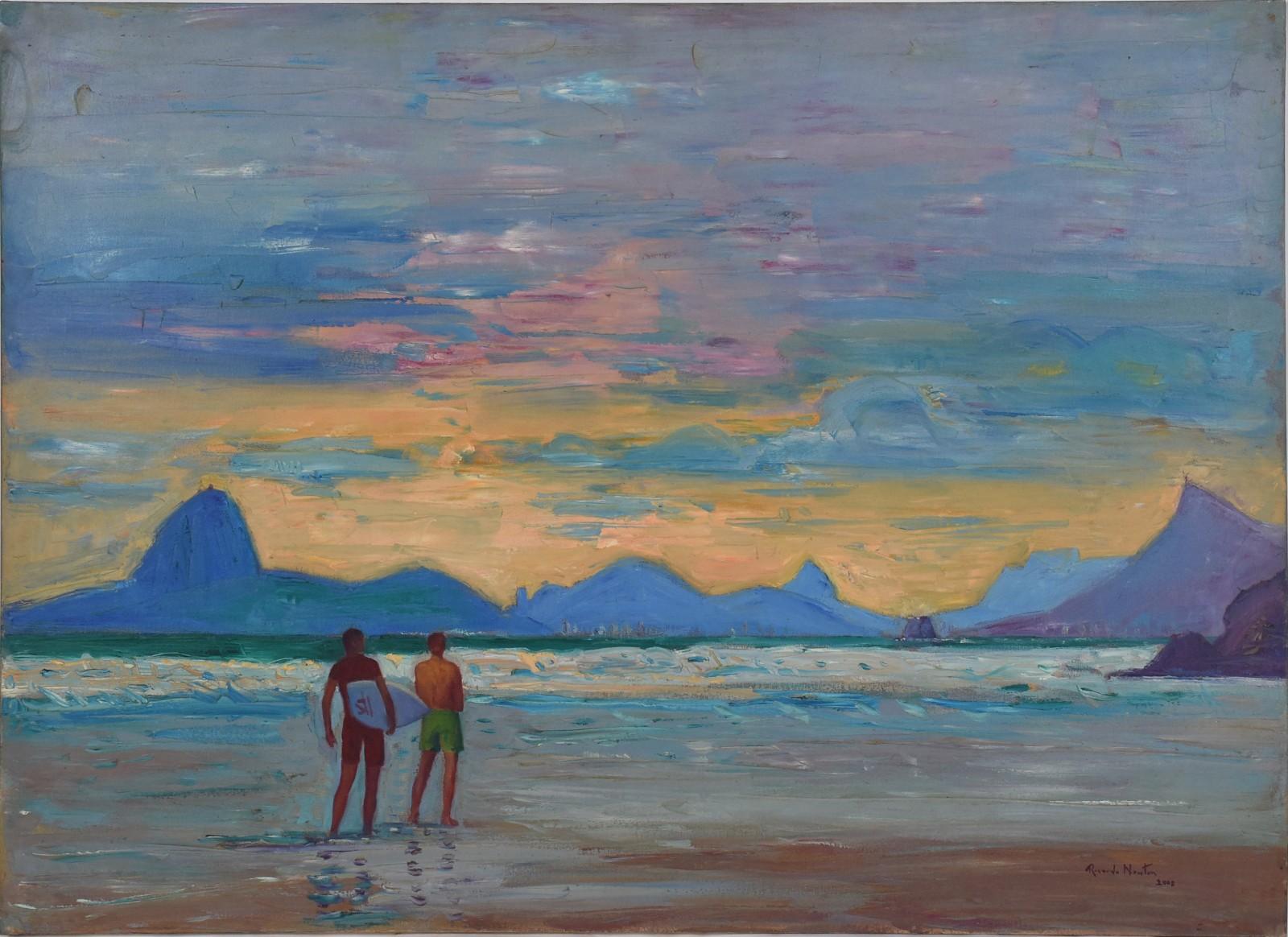 Ricardo Newton (1950), Verão sem Fim - foto 1 de 3