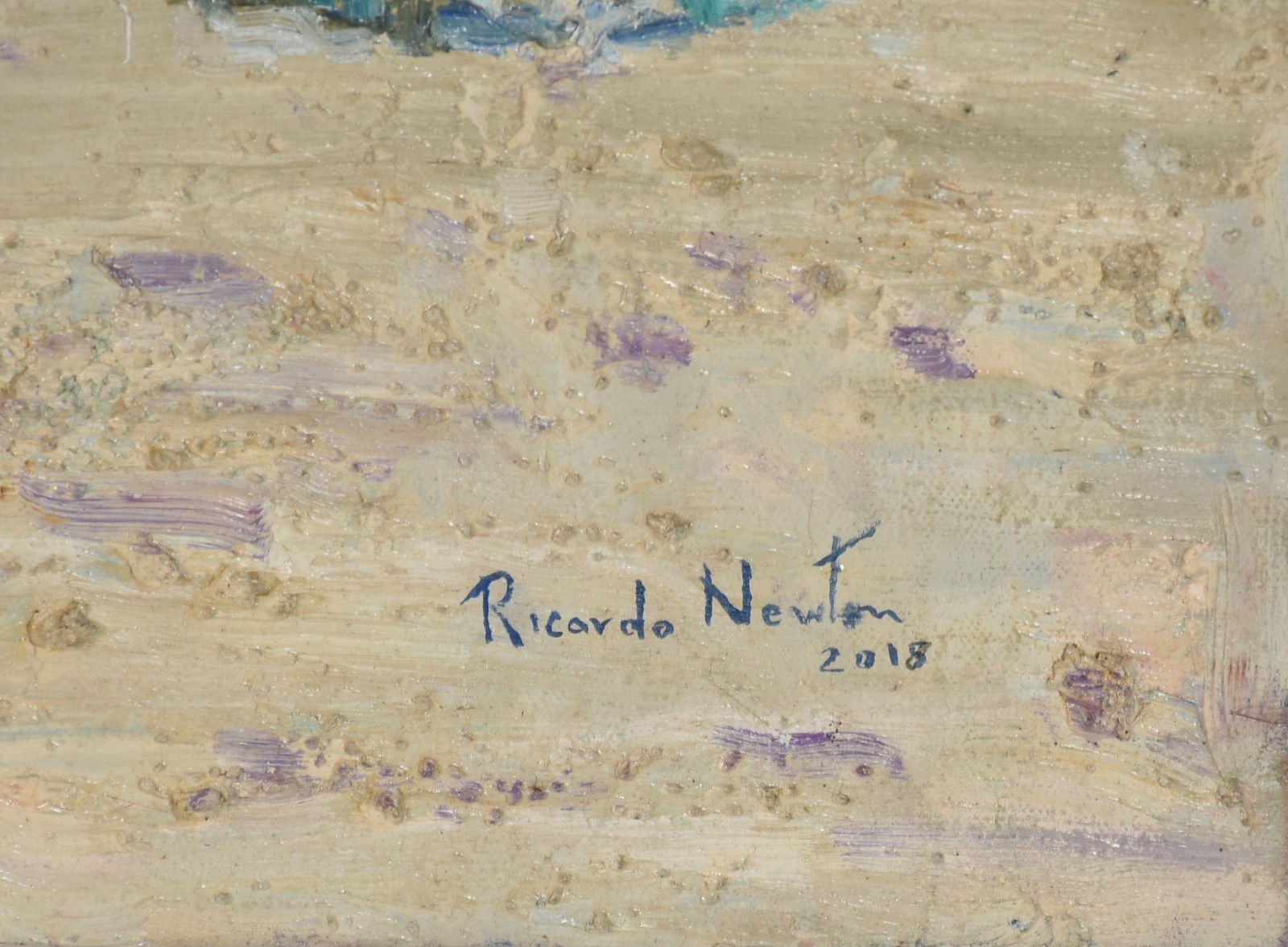 Ricardo Newton (1950), Bolo e Rix vão á praia, Copacabana, RJ - foto 2 de 3