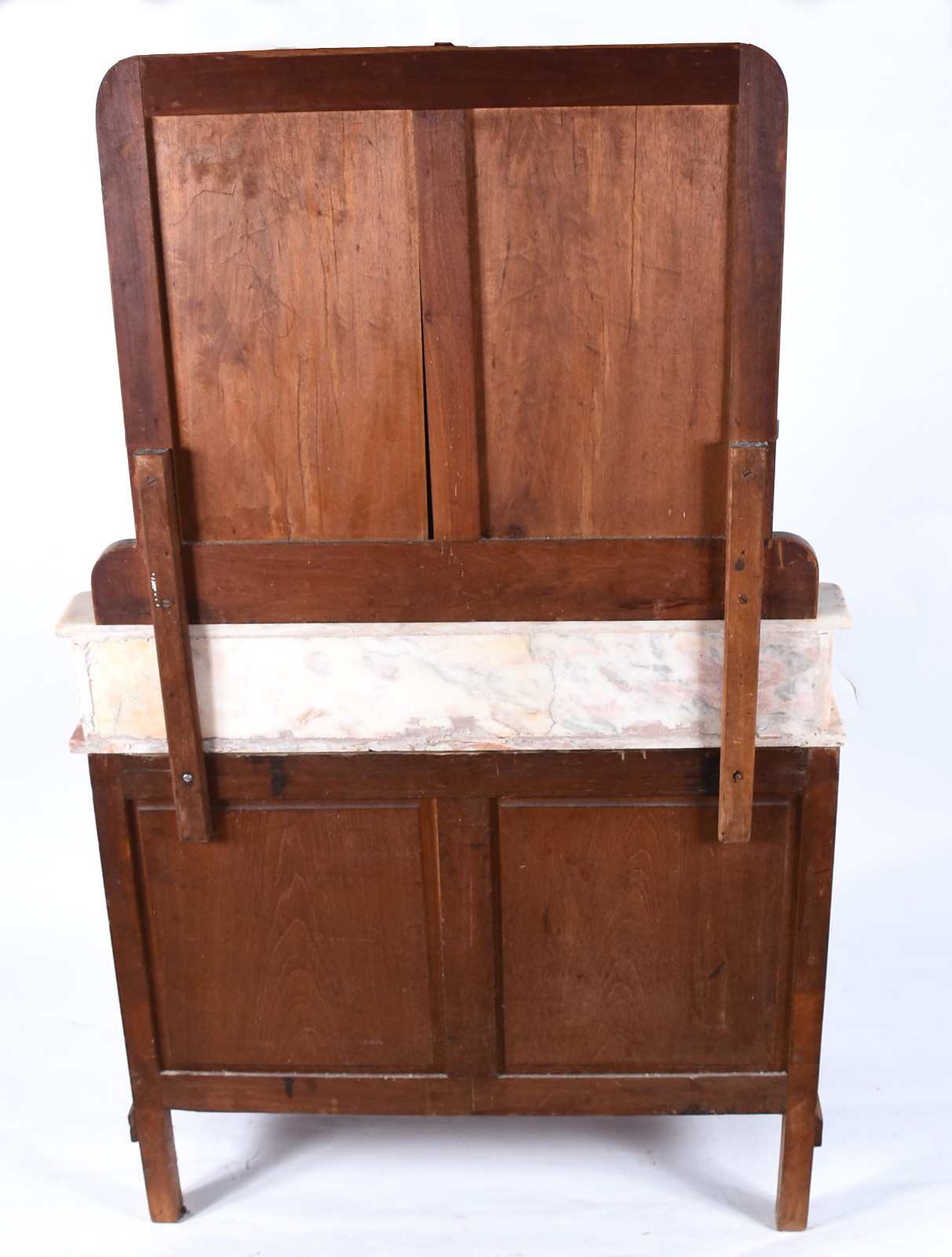 Móvel toilette de madeira nobre, cinco gavetinhas e uma porta com... - foto 6 de 6