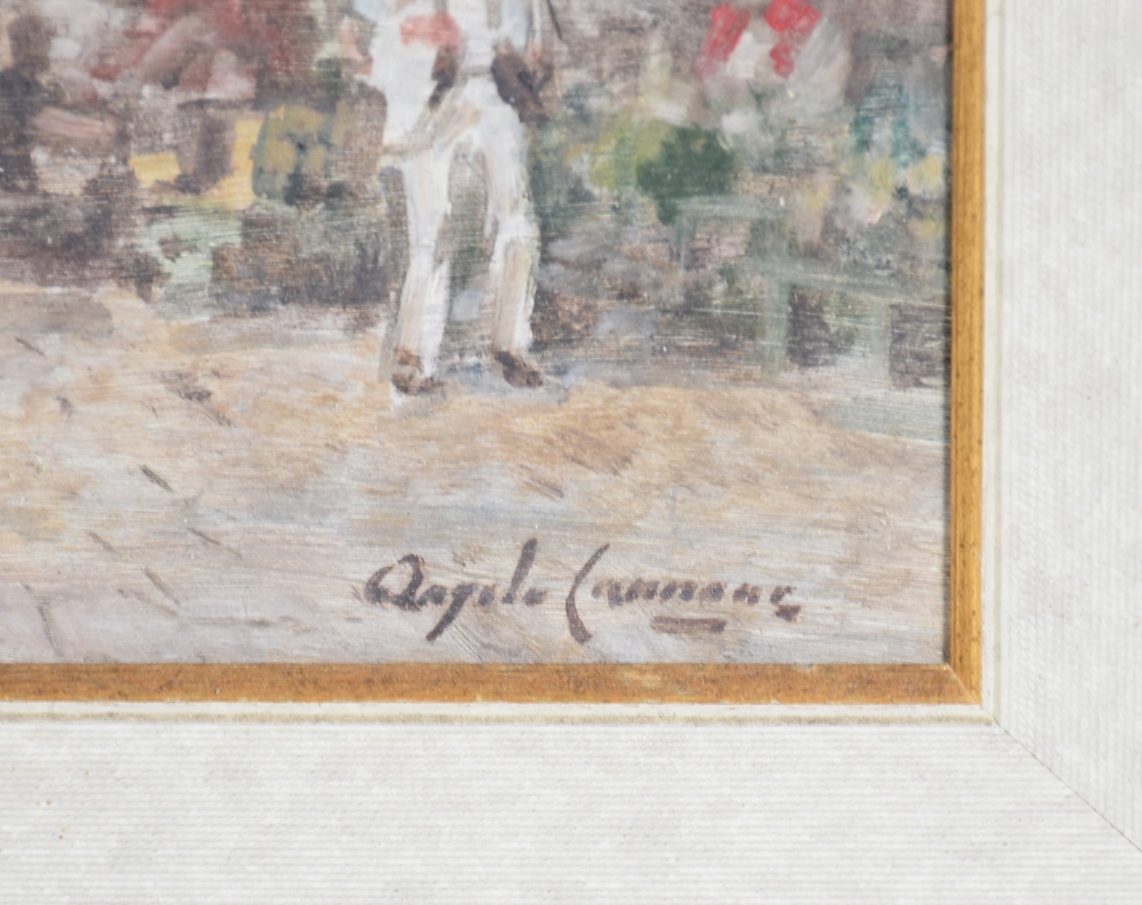 Angelo Cannone (1899-1992), Mercado de Roma - foto 3 de 5