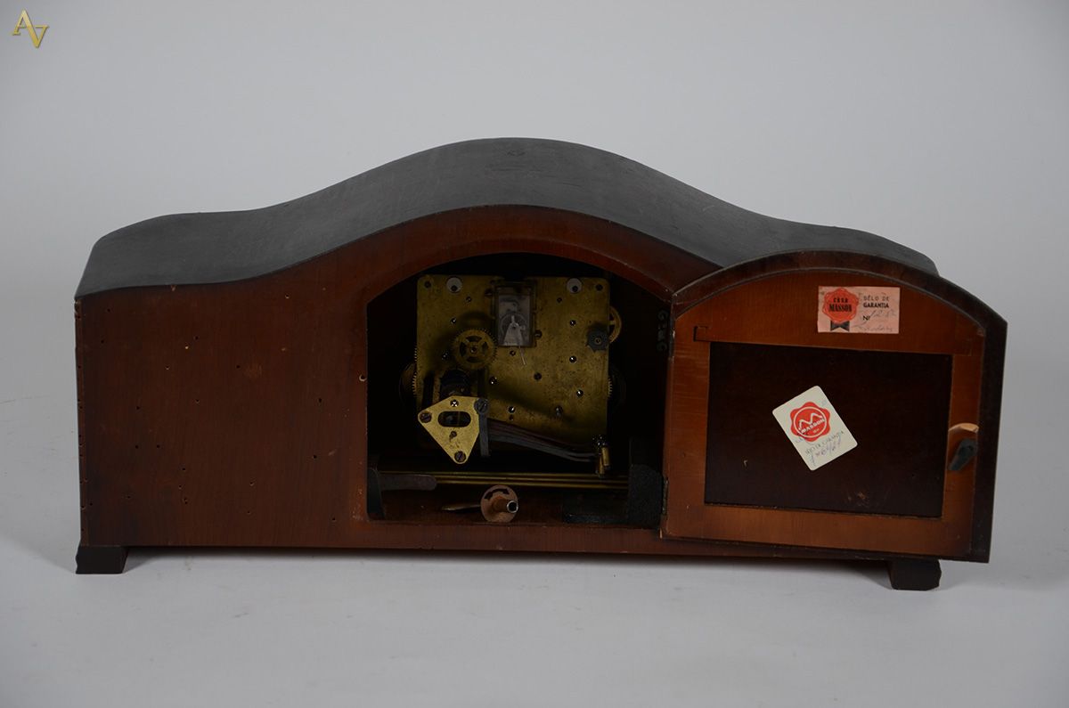 Relógio carrilhão de mesa, marca Sorel, funcionando (precisa de... - foto 2 de 2