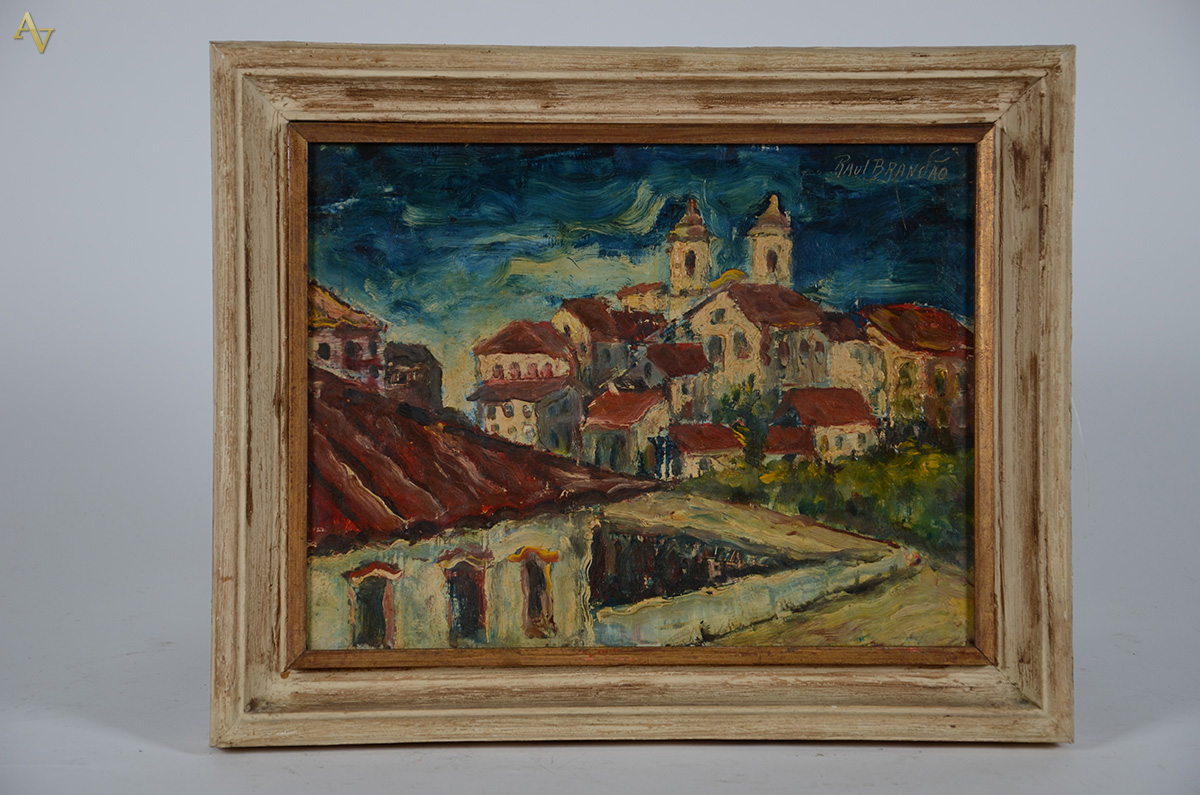 RAUL BRANDÃO - Paisagem - OSM - 31 x 24