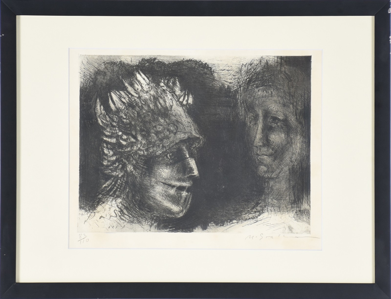 Marcelo Grassmann (1925-2013), Figuras - foto 2 de 5