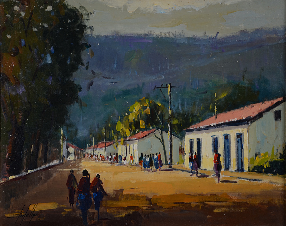 BOTELHO - Tiradentes - OST - 40 x 50 - foto 1 de 2
