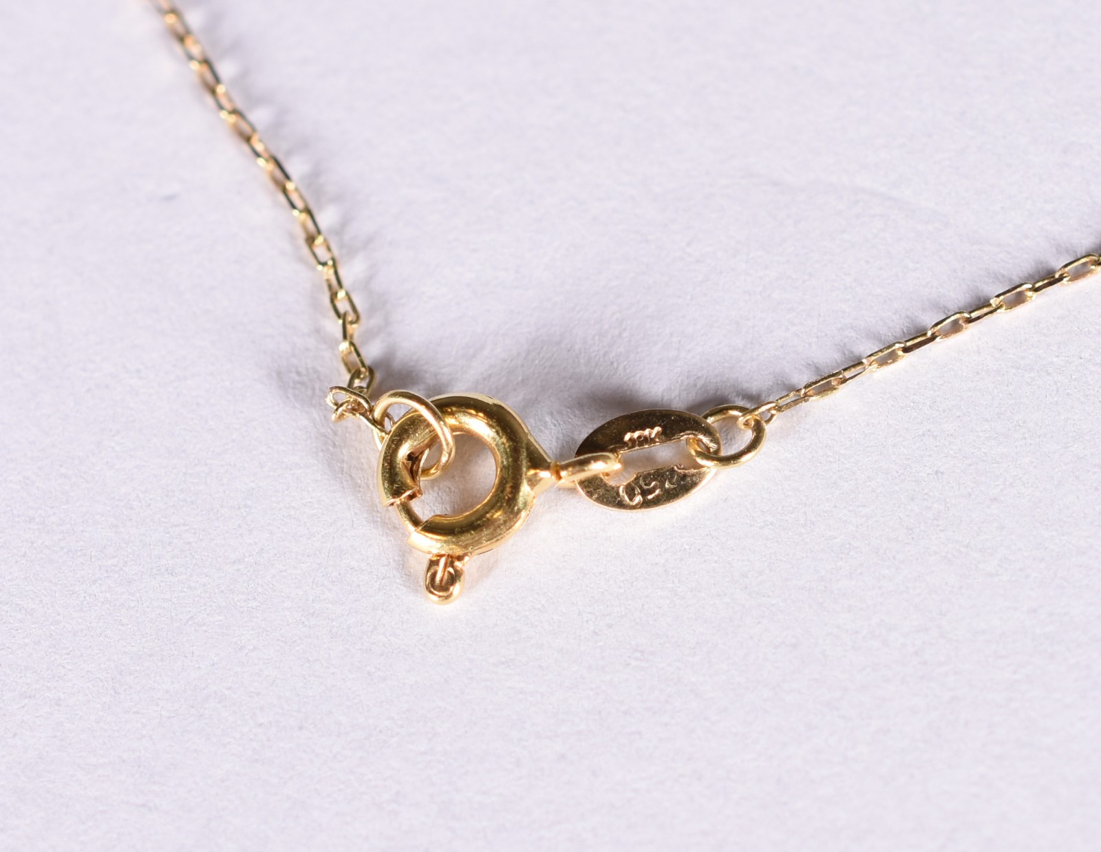 Colar de ouro 18k, contraste 750 com pingente de crucifixo com Cristo... - foto 6 de 7