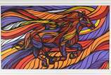 Bruno Big (1980), Cavalo - Acrílico sobre tela.