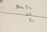 Bruno Big (1980), Cavalo - Acrílico sobre tela.