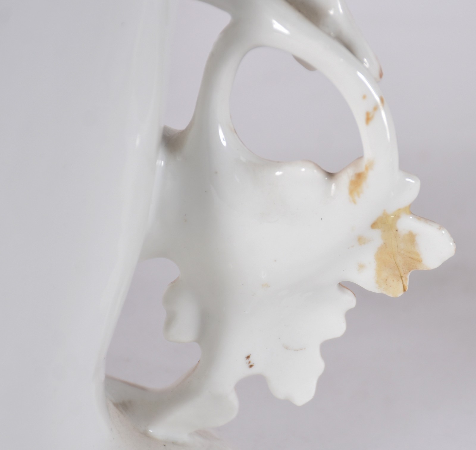 Par de imponentes vasos de porcelana francesa Velho Paris ricamente... - foto 5 de 7