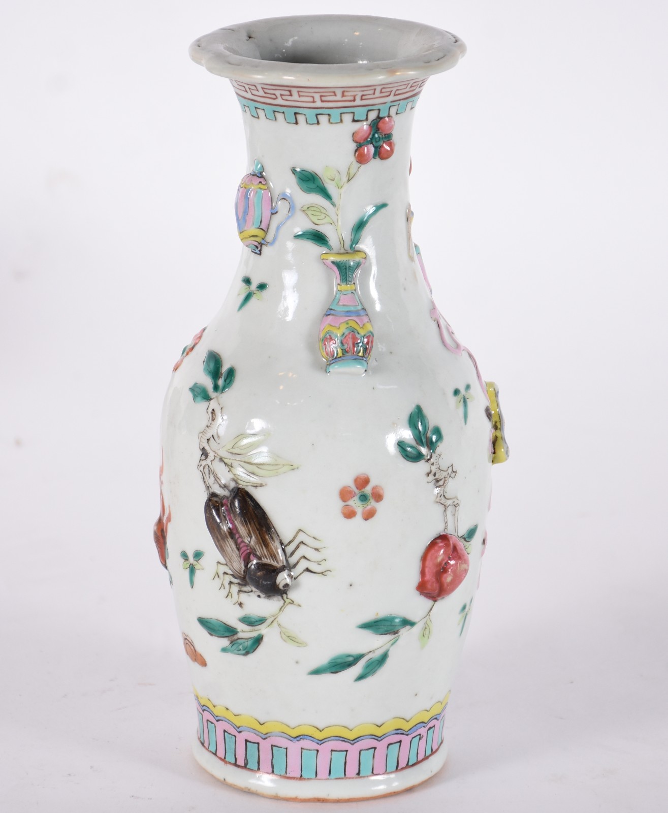 Vaso de porcelana oriental. - foto 1 de 5