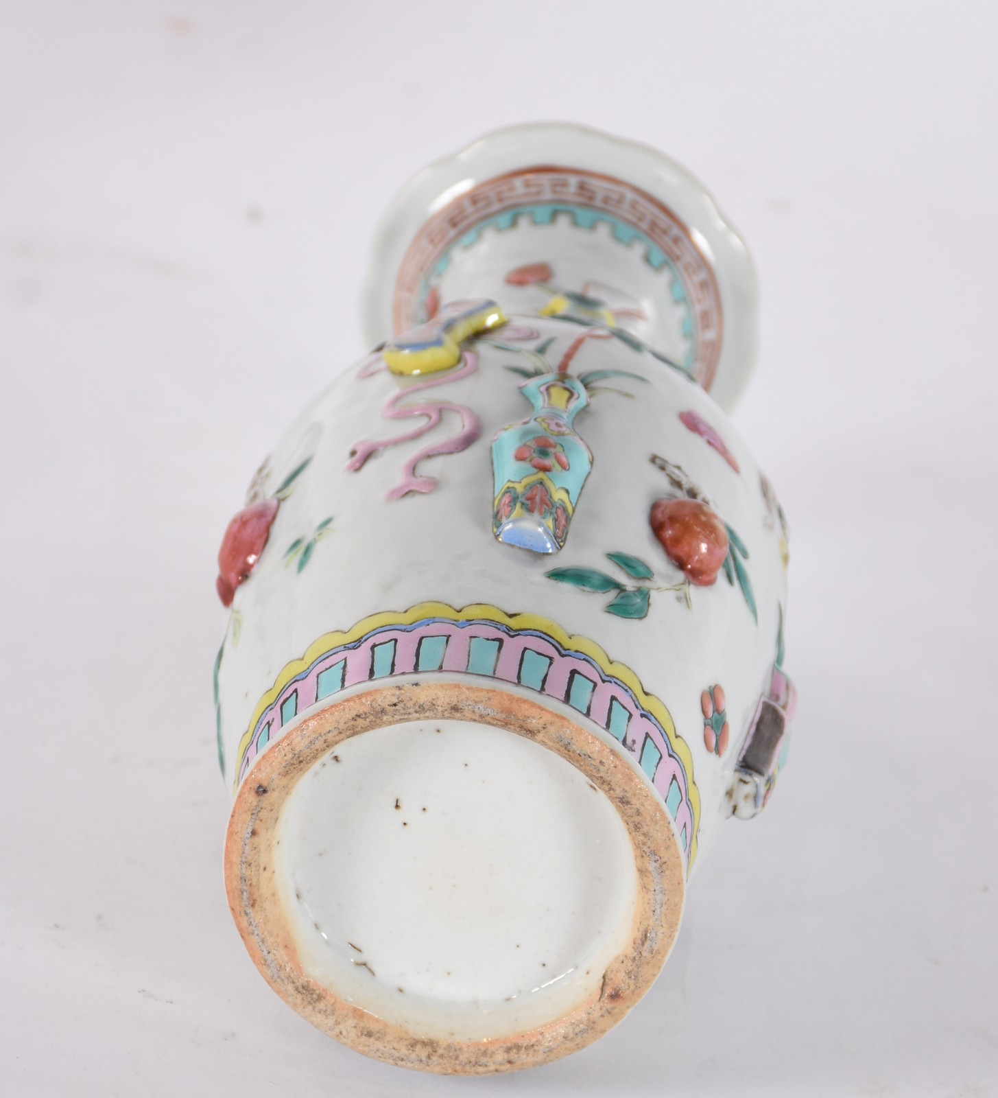 Vaso de porcelana oriental. - foto 5 de 5