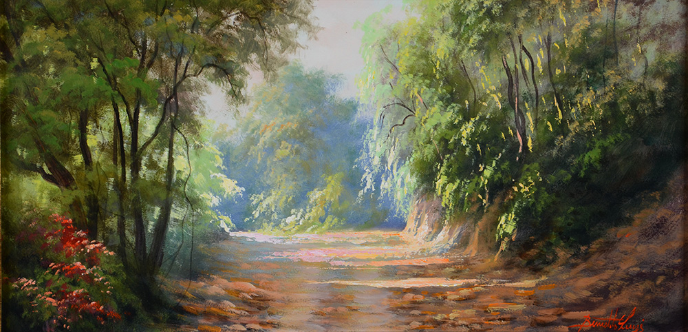 BENEDITO LUIZI - Paisagem - OSE - 30 X 60 - foto 1 de 2