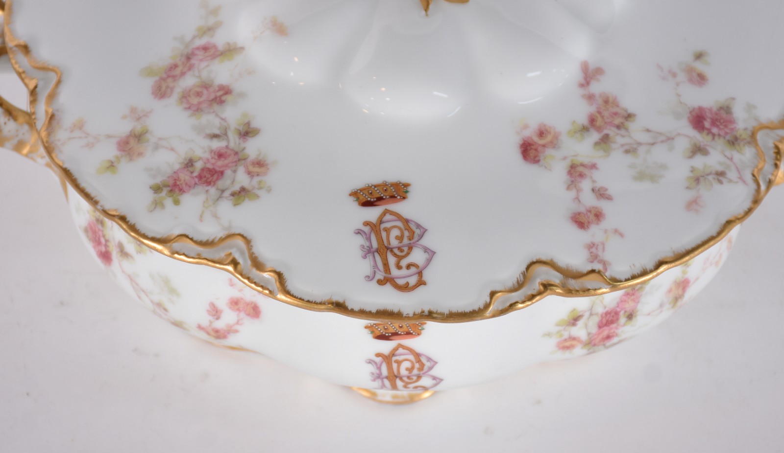 BARÃO DE POTENGI (Inacio de America Pinheiro, 1830-1892) - Sopeira em... - foto 2 de 7