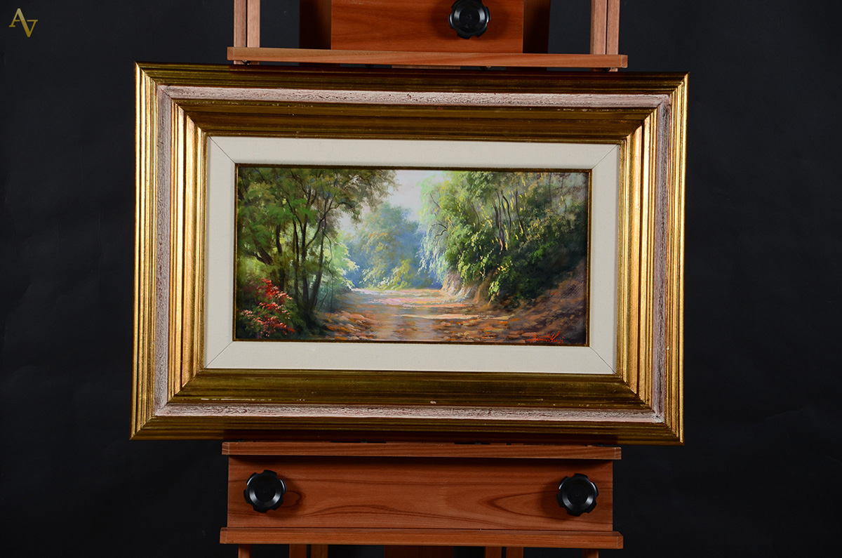 BENEDITO LUIZI - Paisagem - OSE - 30 X 60 - foto 2 de 2