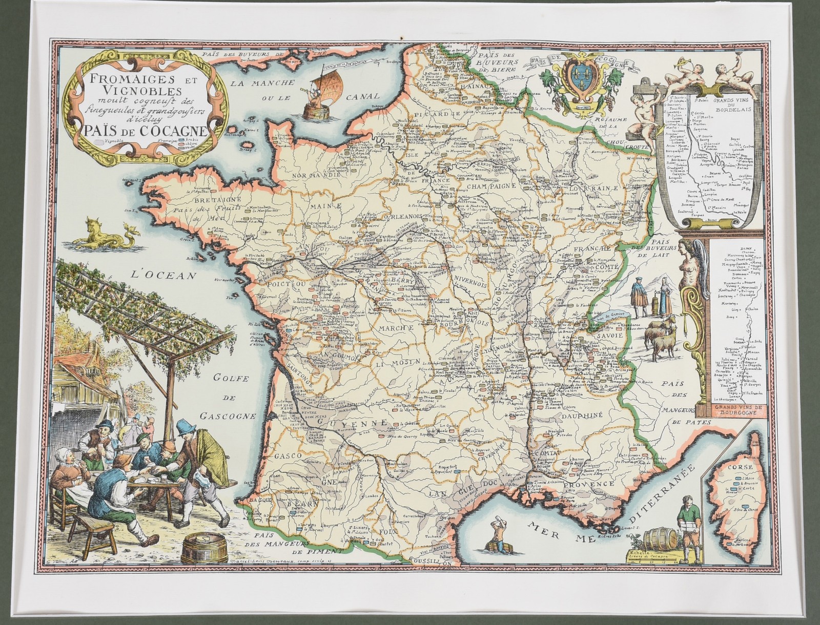 Três mapas diversos. - foto 2 de 5