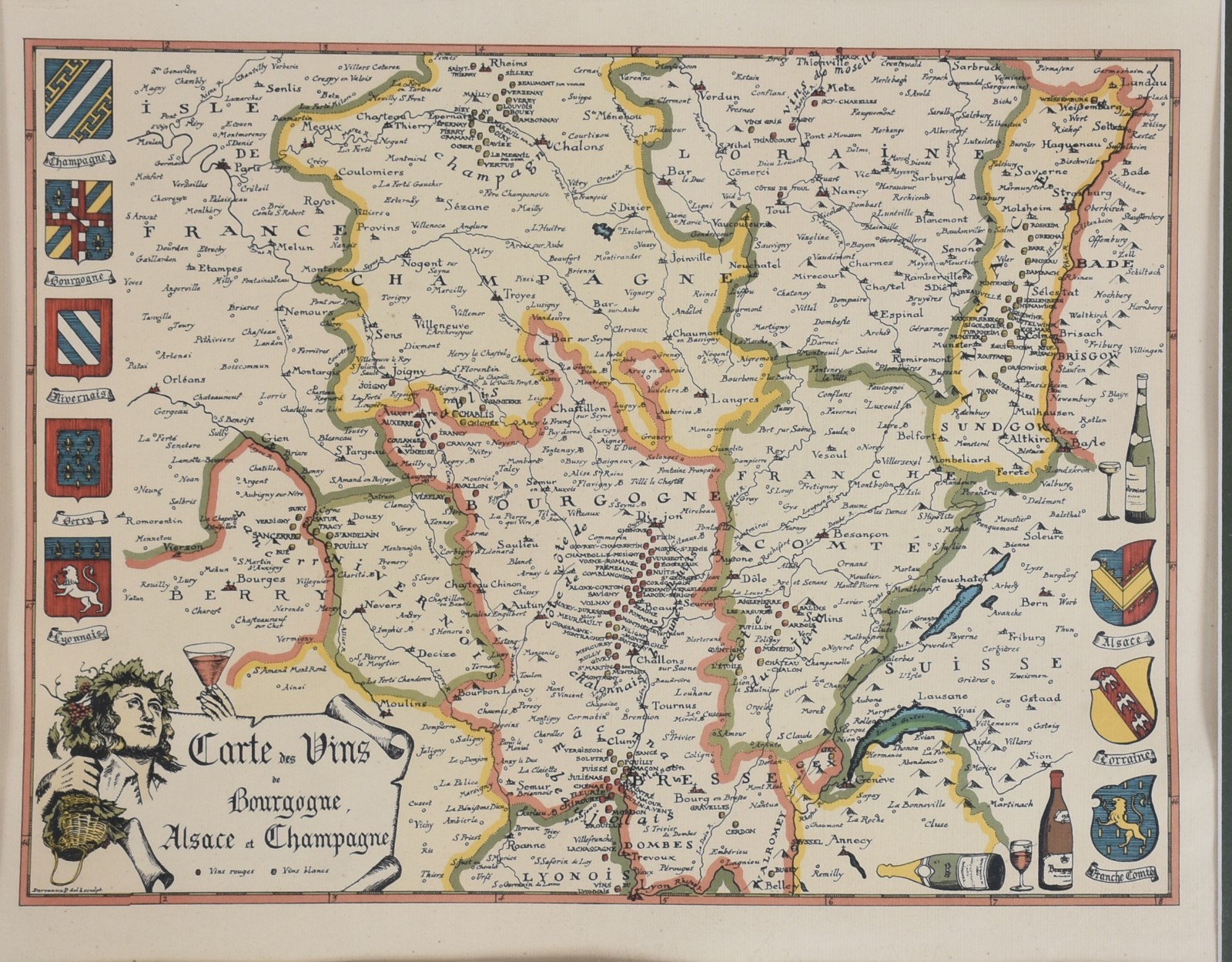 Três mapas diversos. - foto 4 de 5
