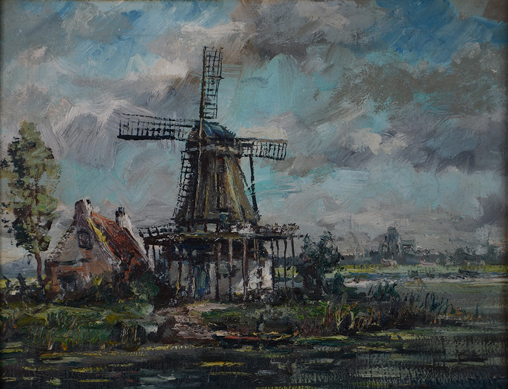 WIN VAN DIJK - Holanda - OST - 27 x 35 - foto 1 de 2