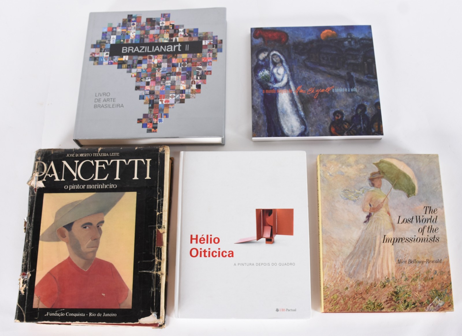 Cinco livros: A) The Lost World Of The Impressionists B)Helio... - foto 1 de 9