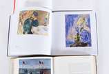 Cinco livros: A) The Lost World Of The Impressi... - Cinco livros: A) The Lost World Of The Impressionists<br>B)Helio Oitigica<br>C)Marc Chagall<br>D)Brazilian Art<br>E)Panchetti